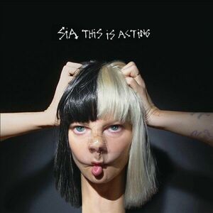 Sia - This is Acting (Black & White Coloured) (Gatefold Sleeve) (2 LP) imagine