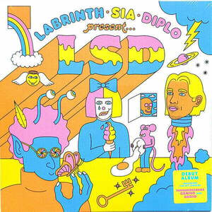 LSD - Labrinth, Sia & Diplo Present LSD (LP) imagine