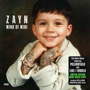 Zayn - Mind Of Mine (Deluxe Edition) (2 LP) imagine