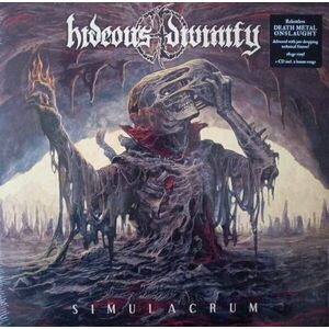 Hideous Divinity - Simulacrum (LP + CD) imagine