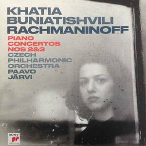 Khatia Buniatishvili - Rachmaninoff - Piano Concertos Nos 2 & 3 (2 LP) imagine