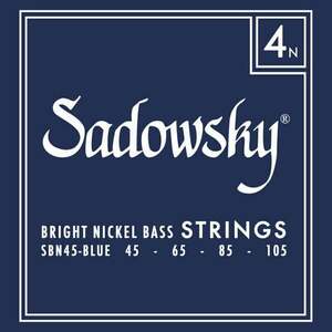 Sadowsky Blue Label 4 45-105 Corzi pentru chitare bas imagine