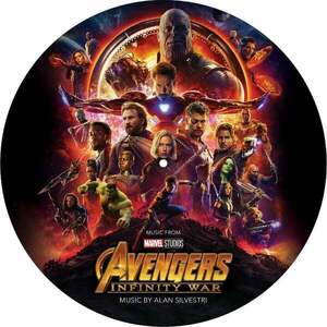 Alan Silvestri - Avengers Infinity War Soundtrack (Picture Disc) (LP) imagine