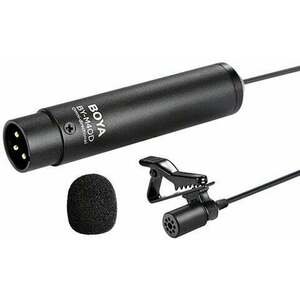 BOYA BY-M4OD Microfon lavalieră cu condensator imagine