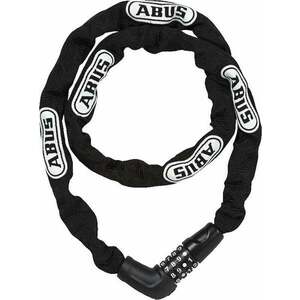 Abus Steel-O-Chain 5805C/110 Black 110 cm imagine