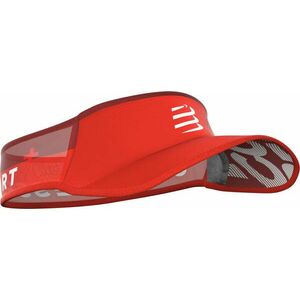 Compressport Visor Ultralight Red UNI Șapcă de alergare imagine
