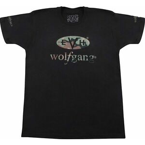 EVH Tricou Wolfgang Camo Black S imagine