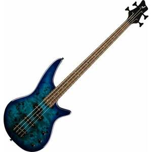 Jackson JS Series Spectra Bass JS2P Blue Burst Bas electric imagine