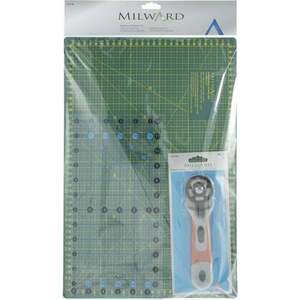 Milward Mat de tăiere Patchwork Starter Kit imagine