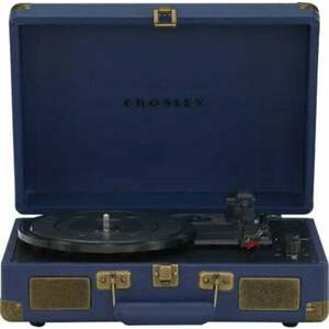 Crosley Cruiser Plus Navy Placă turnantă portabil imagine