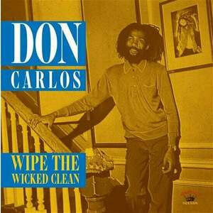 Don Carlos - Wipe The Wicked Clean (LP) imagine