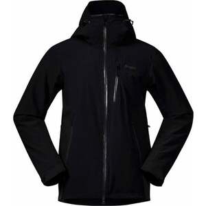 Bergans Oppdal Insulated Jacket Black/Solid Charcoal L imagine
