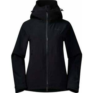 Bergans Oppdal Insulated W Jacket Black/Solid Charcoal XL Jachetă schi imagine