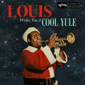 Louis Armstrong - Louis Wishes You A Cool Yule (LP) imagine