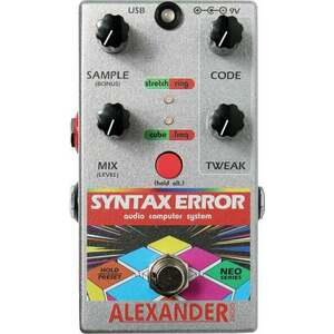 Alexander Pedals Syntax Error imagine