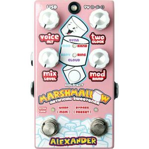 Alexander Pedals Marshmallow Chibi Pink imagine