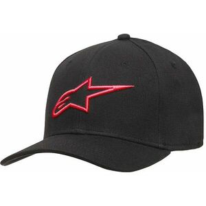 Alpinestars Ageless Curve Hat Negru/Roșu L/XL Șapcă imagine