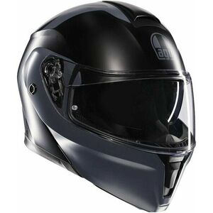 AGV Streetmodular Matt Black/Grey 2XL Casca imagine