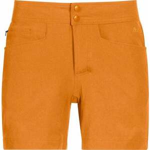 Bergans Cecilie Flex Shorts Women Cloudberry Yellow S Pantaloni scurti imagine