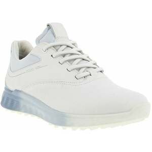 Ecco S-Three Womens Golf Shoes White/Dusty Blue/Air 40 imagine