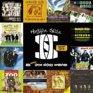 Horkýže Slíže - Box 'zatial' úplne všetkých nahrávok (12 CD) imagine