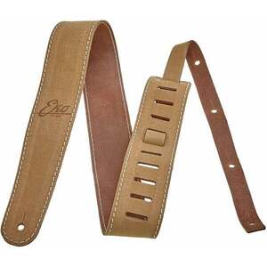 Eko guitars Eko GBU Strap Leather Curea de chitară Brown imagine