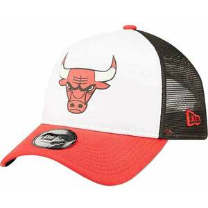 Chicago Bulls 9Forty NBA AF Trucker Team White UNI Șapcă imagine