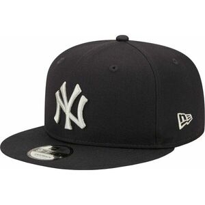 New York Yankees 9Fifty MLB Team Side Patch Navy/Gray S/M Șapcă imagine