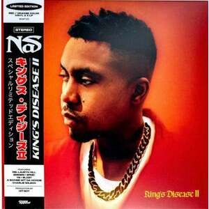 Nas - King's Disease II (Obi Strip) (Coloured Vinyl) (2 LP) imagine