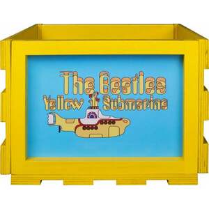Crosley Record Storage Crate The Beatles Yellow Submarine Cutie pentru înregistrări LP imagine