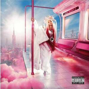 Nicki Minaj - Pink Friday 2 (Electric Blue Coloured) (LP) imagine