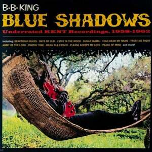 B.B. King - Blue Shadows - Underrated KENT Recordings (1958-1962) (Reissue) (Red Coloured) (LP) imagine