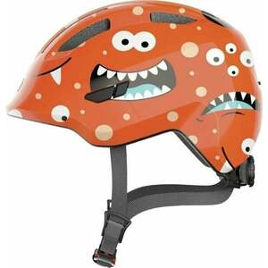 Abus Smiley 3.0 Orange Monster S Cască bicicletă copii imagine
