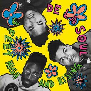 De La Soul - 3 Feet High And Rising (Coloured) (Box Set) (12 x 7" Vinyl) imagine
