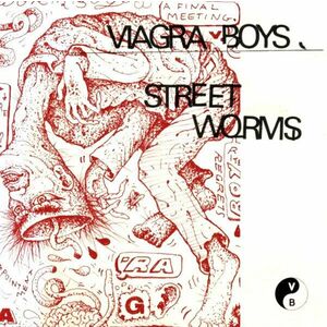 Viagra Boys - Street Worms (Clear Coloured) (LP) imagine