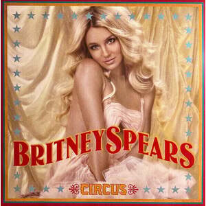 Britney Spears - Circus (Red Coloured) (Reissue) (LP) imagine