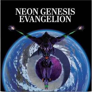 Shiro Sagisu - Neon Genesis Evangelion (Original Series Soundtrack) (Coloured) (2 LP) imagine