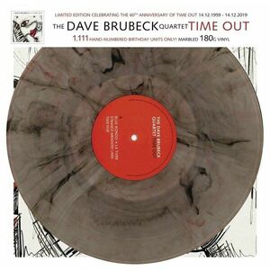 Dave Brubeck Quartet - Time Out (Limited Edition) (Numbered) (Gray Marbled Coloured) (LP) imagine