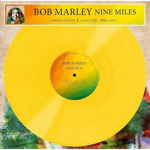 Bob Marley - Nine Miles (Limited Edition) (Numbered) (Yellow Coloured) (LP) imagine