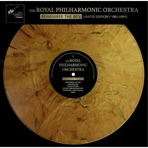 Royal Philharmonic Orchestra - Remember The 80's (Limited Edition) (Numbered) (Golden Marbled Coloured) (LP) imagine