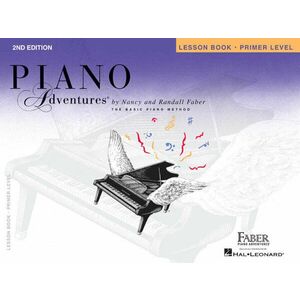 Hal Leonard Faber Piano Adventures Lesson Book Primer Level Partituri imagine