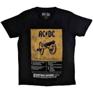 AC/DC Tricou 8 Track Black XL imagine