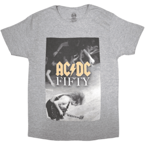 AC/DC Tricou Angus Stage Gri XL imagine