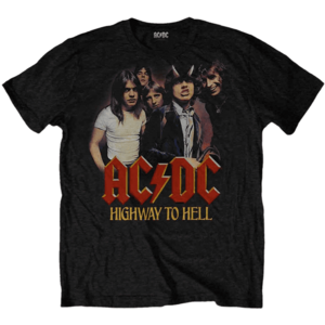 AC/DC Tricou H2H Band Black XL imagine