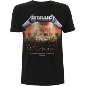 Metallica Tricou Stockholm '86 Black S imagine