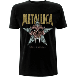 Metallica Tricou King Nothing Black XL imagine