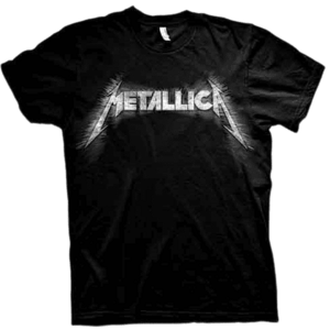 Metallica Tricou Spiked Black M imagine