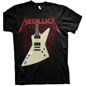 Metallica Tricou Eet Fuk Black 2XL imagine