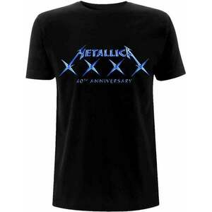 Metallica Tricou 40 XXXX Black S imagine