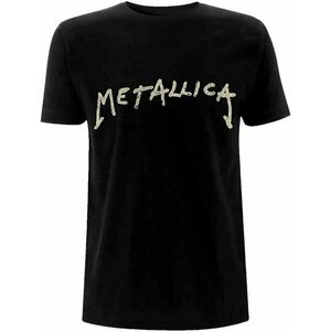 Metallica Tricou Wuz Here Black S imagine